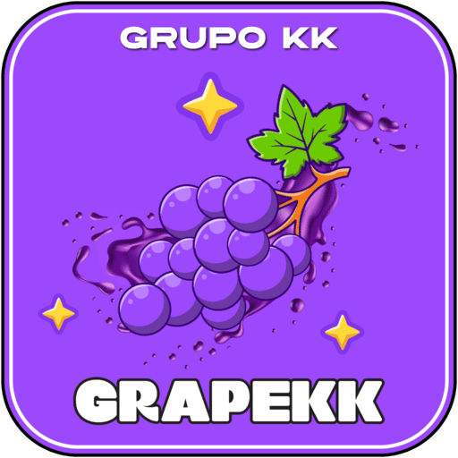 Imagem promocional da GRAPEKK mostrando a plataforma e suas vantagens